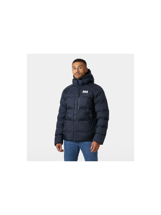 Kurtka męska HELLY HANSEN Active Winte Parka kolor granatowy
