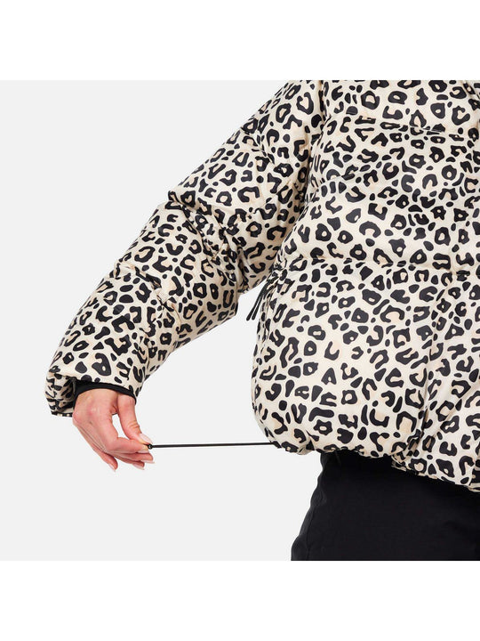 Kurtka narciarska damska ROSSIGNOL W ARETU ALLOVER DOWN JKT multikolor
