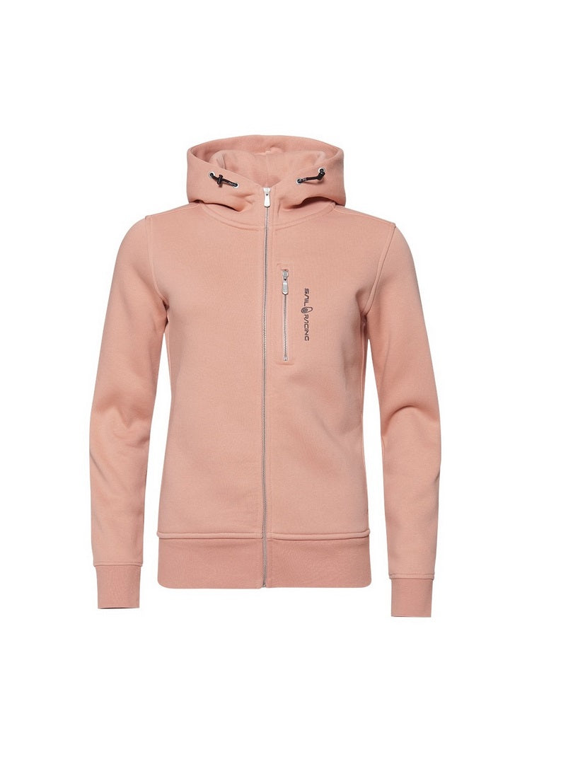Bluza damska Sail Racing W Gale Zip Hood pink