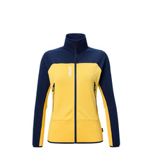 Bluza damska MILLET Fusion Grid Jkt W żółta
