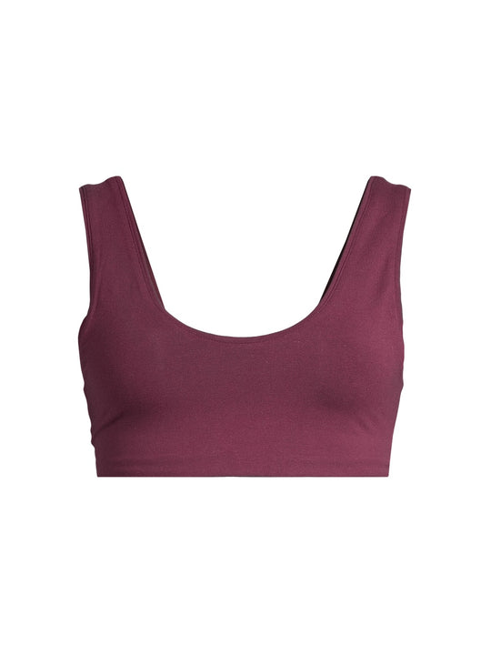 Stanik sportowy CASALL Sublime Fling Bralette kolor bordowy
