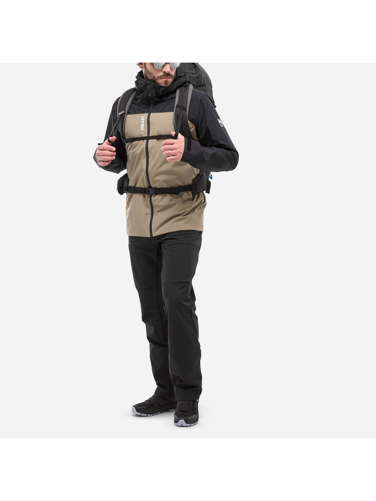 Kurtka męska MILLET Seneca Gtx 2L Jkt M beżowa