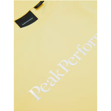 Koszulka PEAK PERFORMANCE Active Tee Women żółty - Adventure Sports
