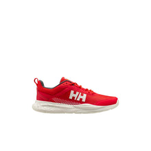 Buty żeglarskie HELLY HANSEN CREW LOW czerwone - sportowe - Adventure Sports
