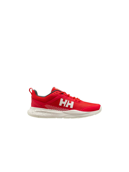 Buty żeglarskie HELLY HANSEN CREW LOW czerwone - sportowe - Adventure Sports
