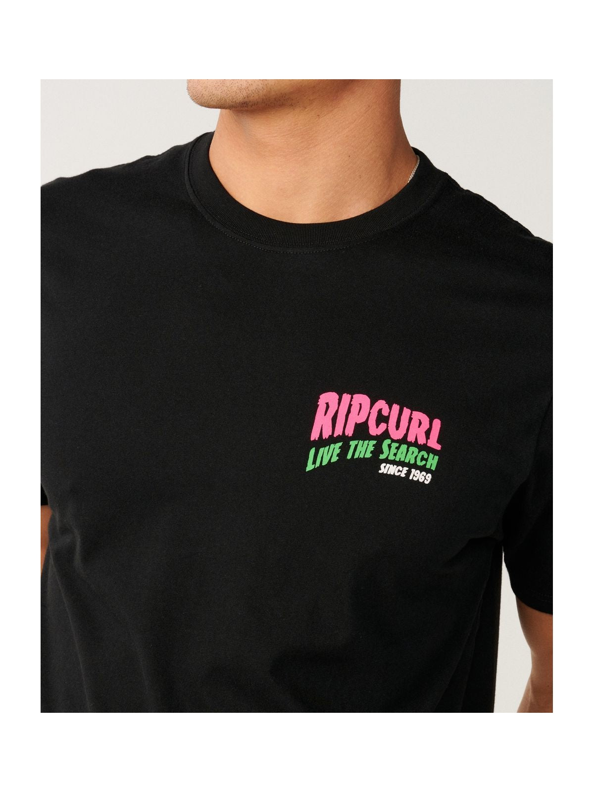 Koszulka męska RIP CURL Surf Trip Tee czarna