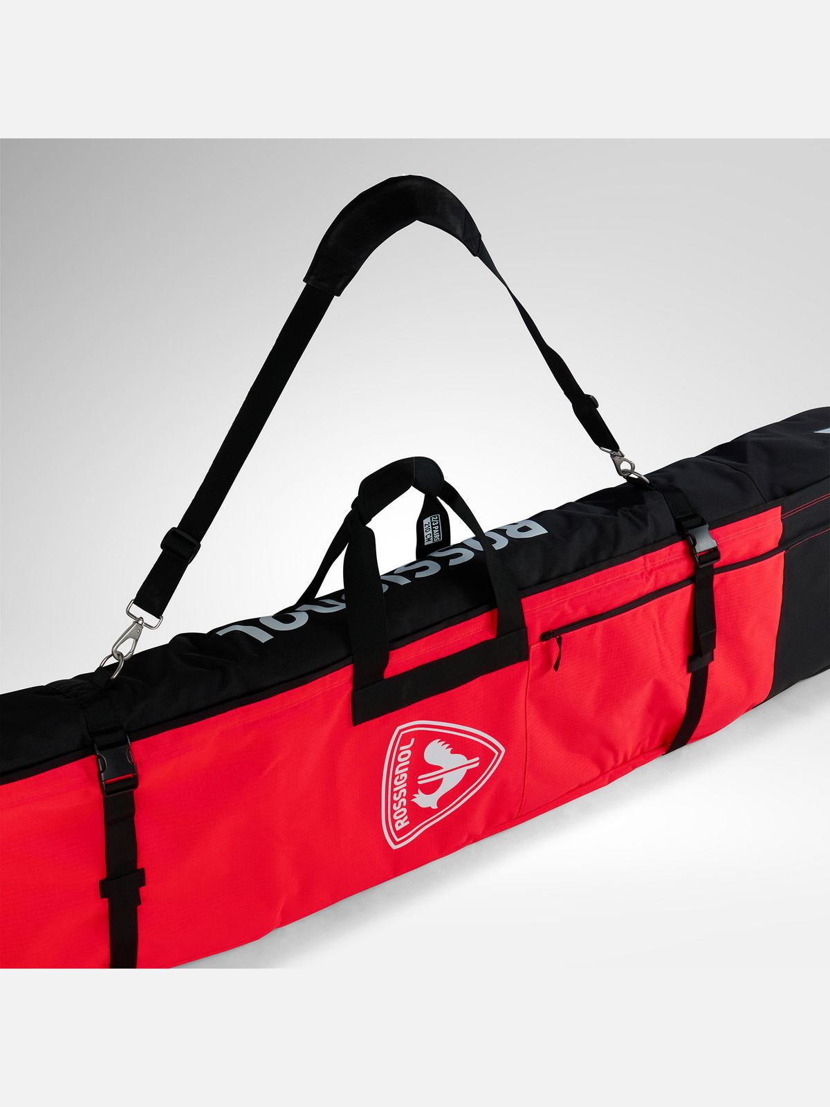 Pokrowiec na narty ROSSIGNOL Hero Ski Wheeled 2/3P 210