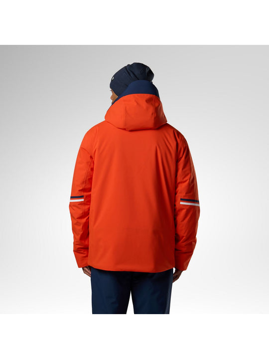 Kurtka narciarska męska ROSSIGNOL M Strawpile Insulated Ski Jkt pomaranczowa

