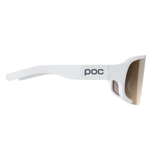 Okulary rowerowe POC Aspire Wide Fit biały cat.2 Clarity Trail /Partly Sunny Silver
