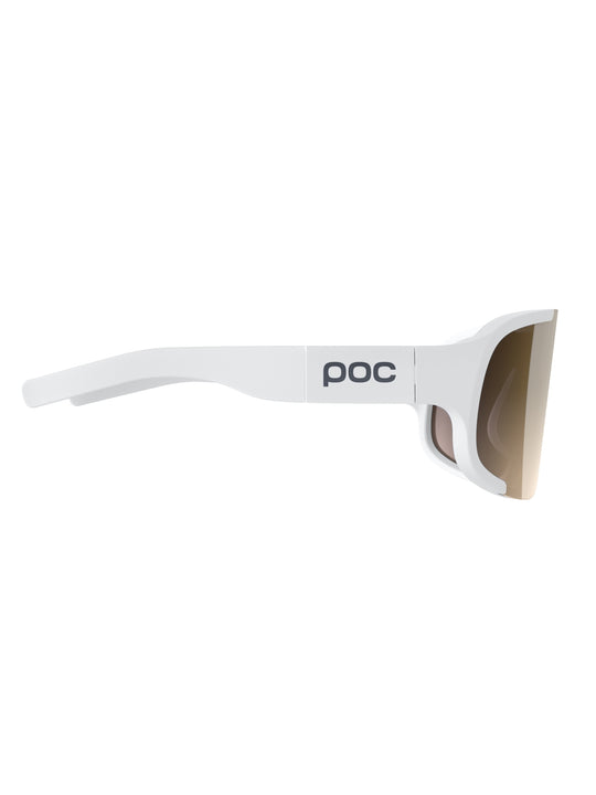 Okulary rowerowe POC Aspire Wide Fit biały cat.2 Clarity Trail /Partly Sunny Silver
