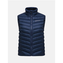 Kamizelka PEAK PERFORMANCE W Frost Down Vest granatowy
