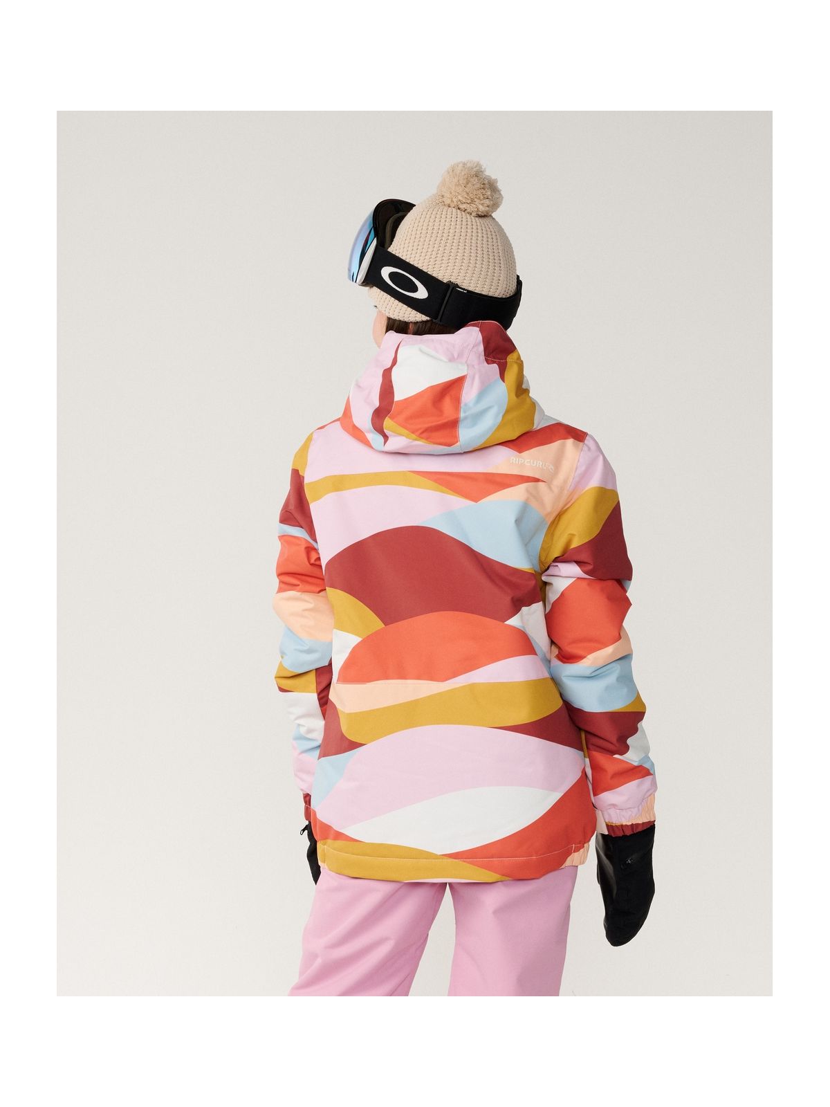 Kurtka juniorska RIP CURL S-Series snake10K Jkt Kids multikolor