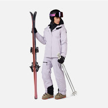 Kurtka narciarska damska ROSSIGNOL W DESAFIO 2L SHELL JKT szara
