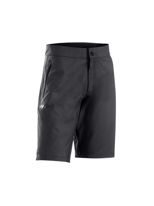Spodenki rowerowe NORTHWAVE Escape 2 Baggy W/Inner czarny
