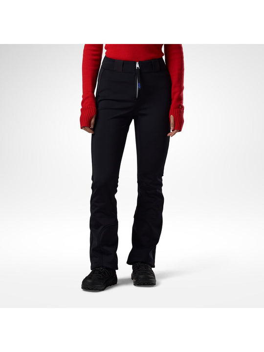 Spodnie narciarskie damskie ROSSIGNOL W Jcc Softshell Ski Pant czarne
