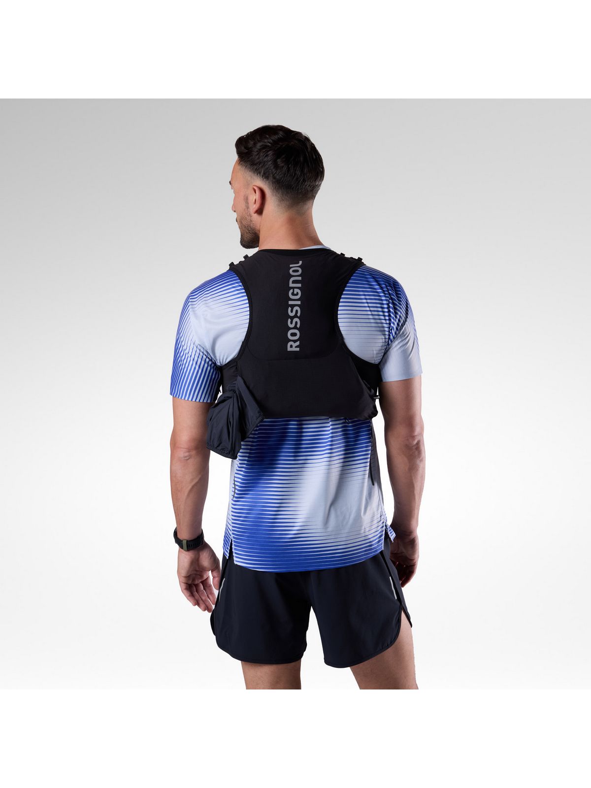 Kamizelka do biegania ROSSIGNOL Motion Vest czarna