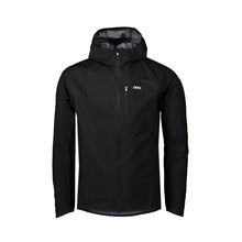Kurtka rowerowa POC M's Motion Rain Jacket czarny
