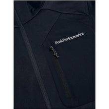 Bluza PEAK PERFORMANCE W Utility Light Zip Hood czarny - Adventure Sports
