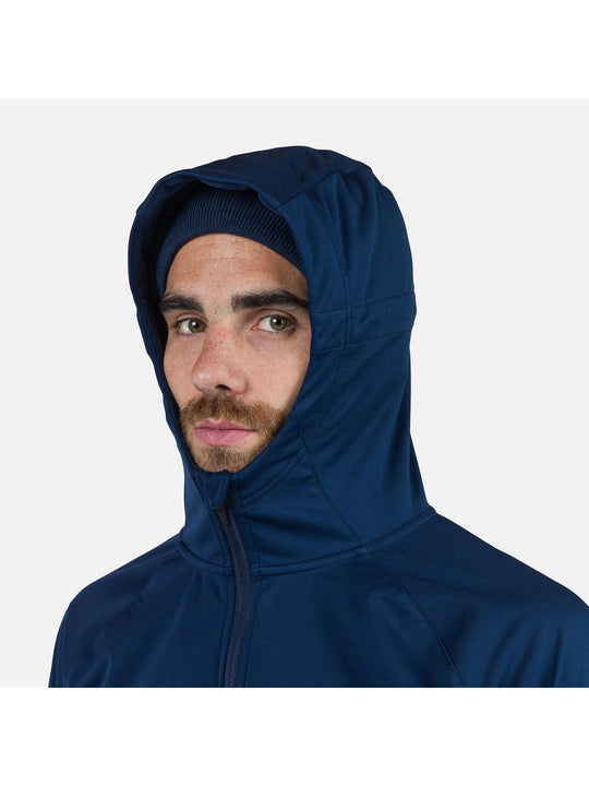 Kurtka do narciarstwa klasycznego ROSSIGNOL Genetys Hood Jkt granatowy
