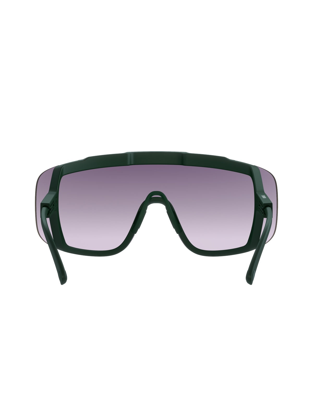 Okulary rowerowe POC Devour zielone - Clarity Road/Sunny Silver cat.3