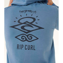 Bluza męska RIP CURL Search Icon Hood niebieska
