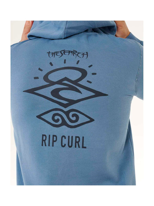 Bluza męska RIP CURL Search Icon Hood niebieska
