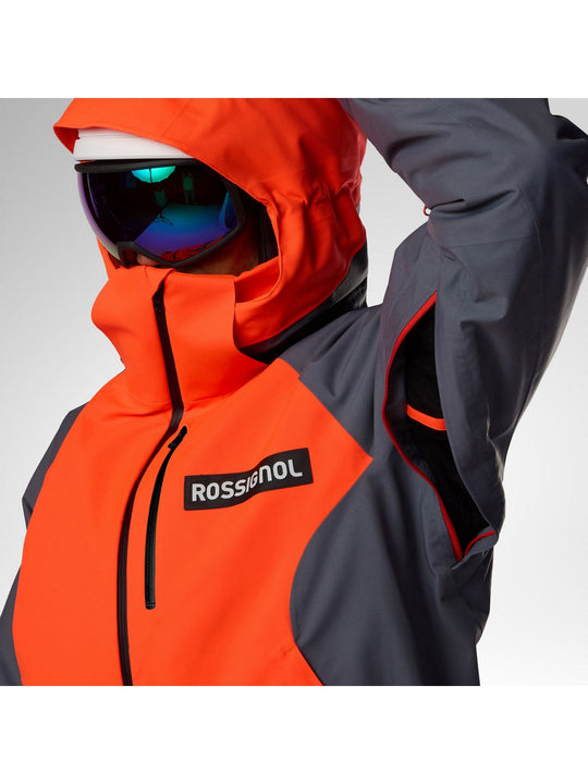 Kurtka narciarska męska ROSSIGNOL M Hero Insulated Ski Jacket czerwona
