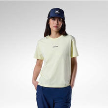 Koszulka damska ROSSIGNOL W Graphic Waterfall Tee żółta
