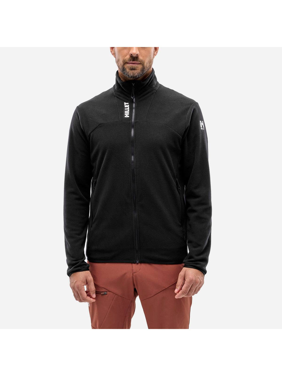 Bluza męska MILLET Ubic Lightgrid Jkt M czarna