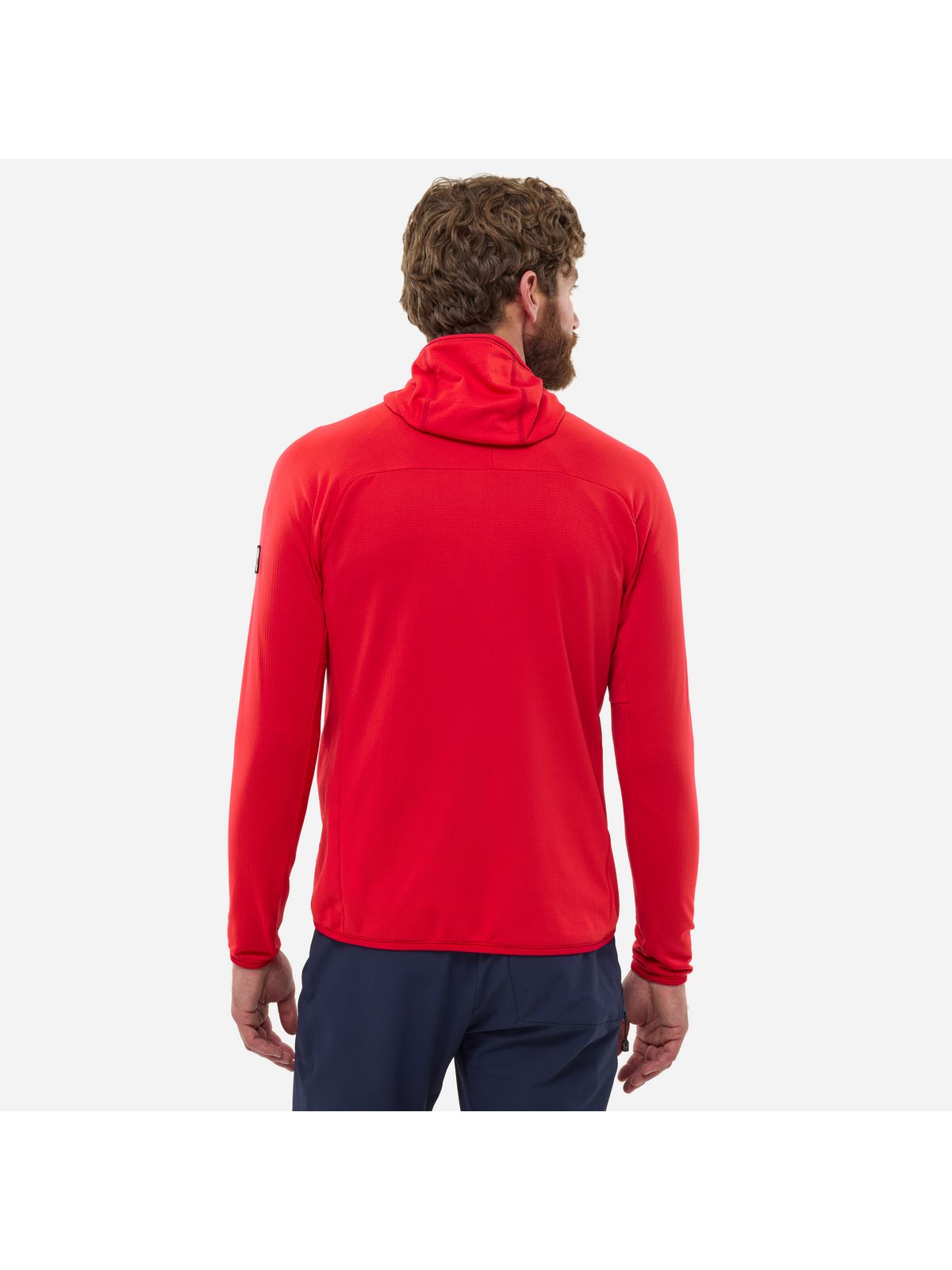 Bluza męska MILLET Trilogy Icon Lightgrid Hd M czerwona