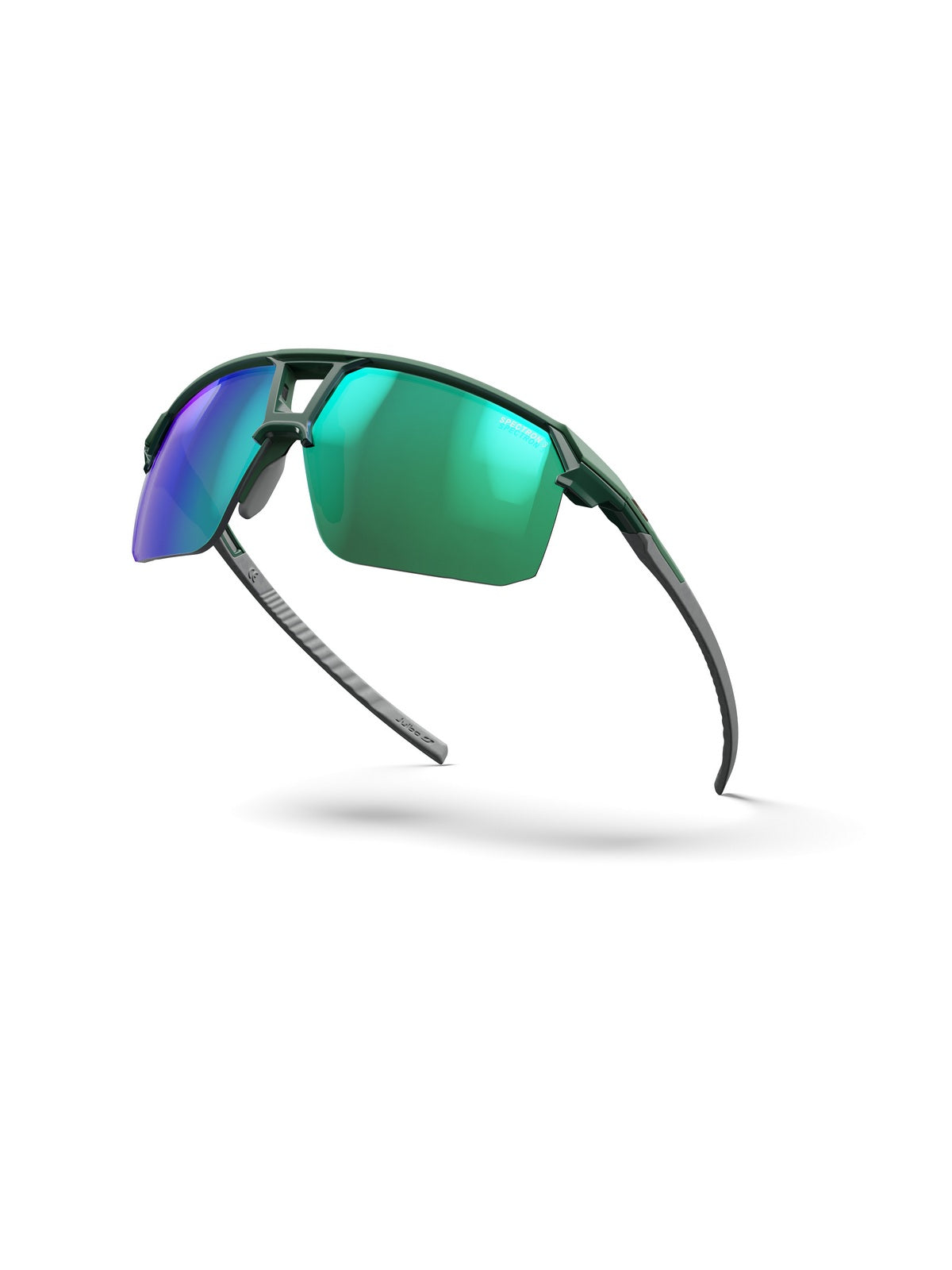 Okulary rowerowe JULBO Liry - Spectron 3 - Green/Shiny Green