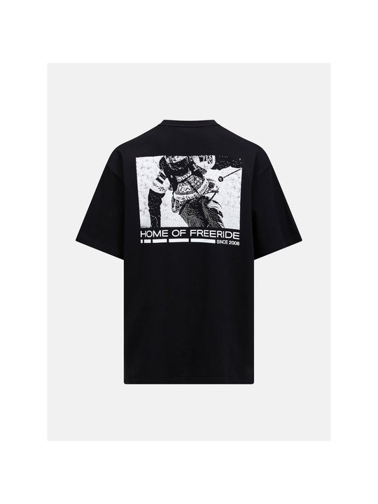 Koszulka PEAK PERFORMANCE FWT Tee czarny
