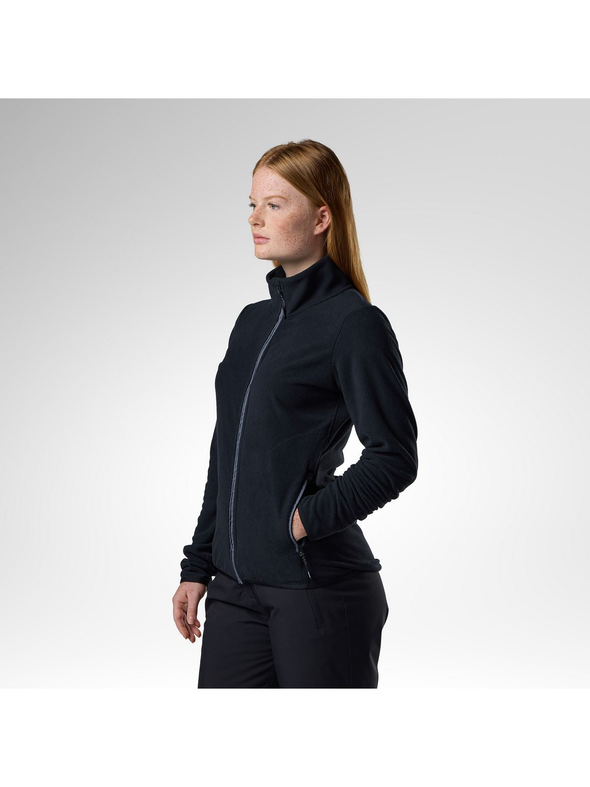 Bluza damska ROSSIGNOL W Polar Fleece Jacket czarna