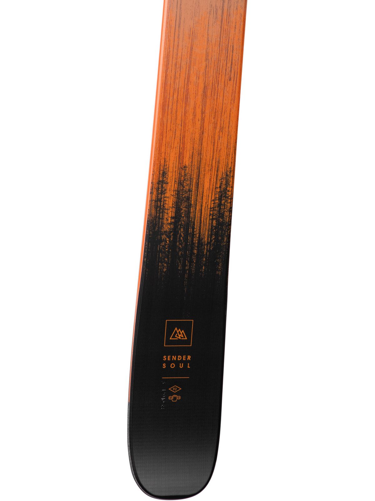 Narty ROSSIGNOL SENDER SOUL 92 + wiązania Look Xpress 11 GW