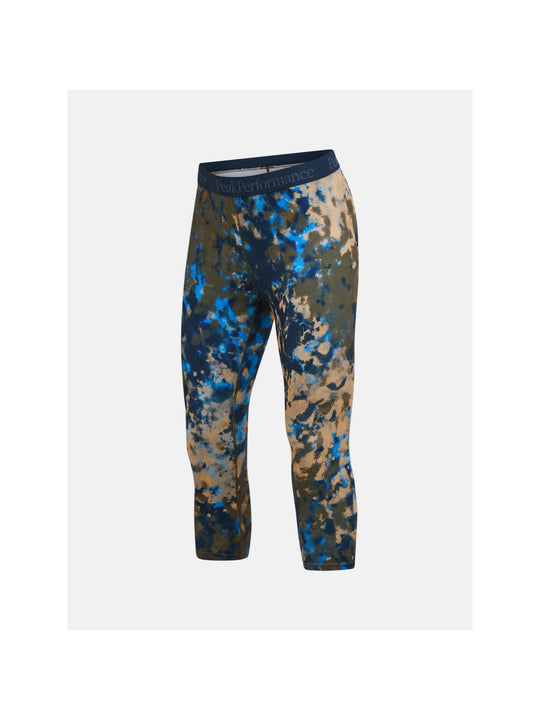 Spodnie Termiczne PEAK PERFORMANCE W AOP Spirit Short John Multicolor
