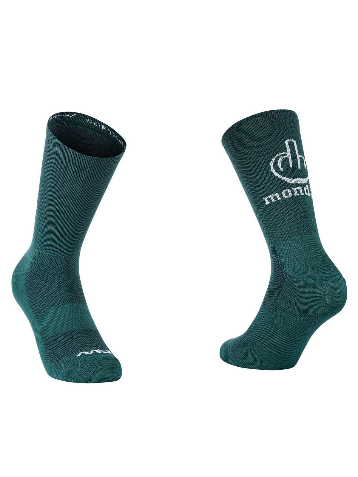 Skarpety rowerowe NORTHWAVE Sunday Monday Sock zielone