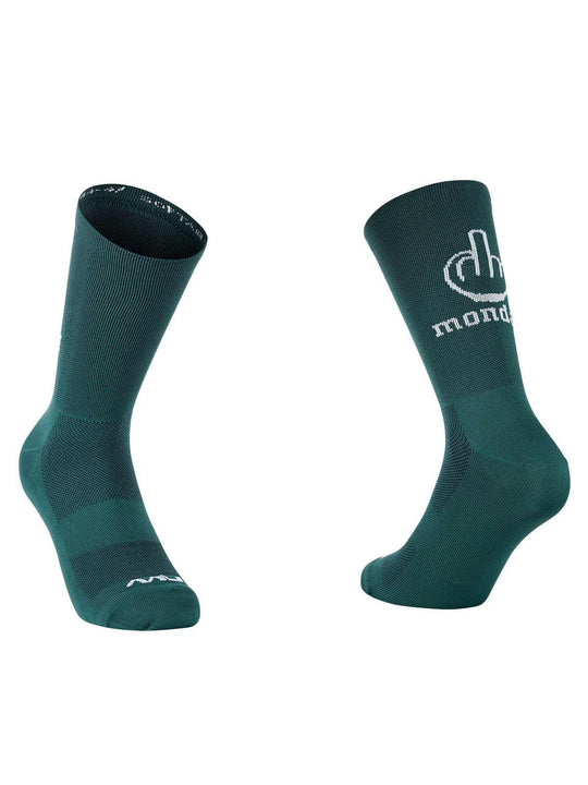 Skarpety rowerowe NORTHWAVE Sunday Monday Sock zielone
