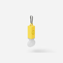 Zawieszka świecąca dla dzieci BOOKMAN Lightstick Dinosaur żółty
