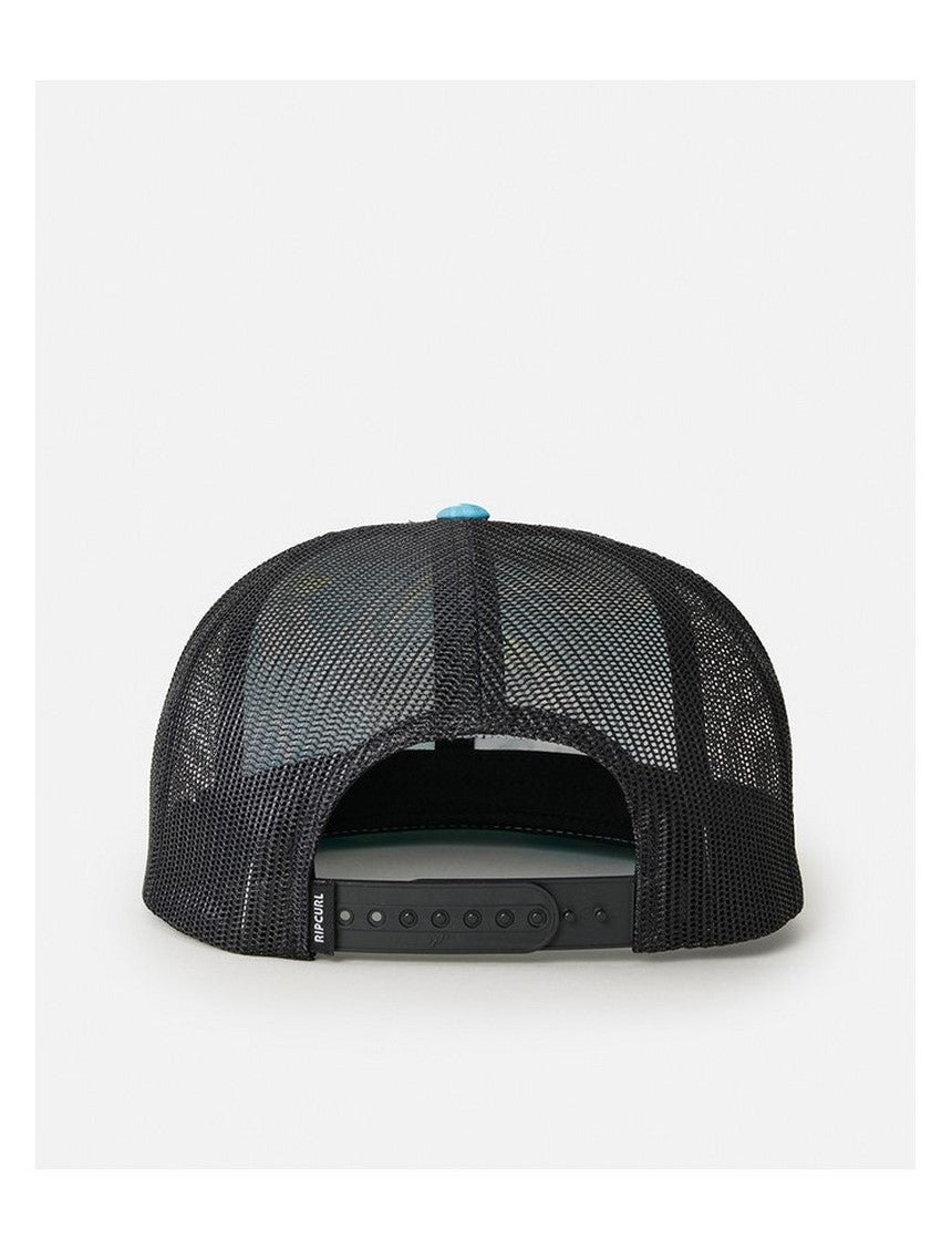 Czapka z daszkiem RIP CURL Combo Trucker niebieski