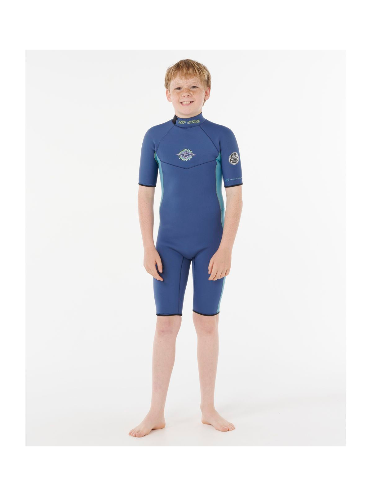 Pianka dziecięca RIP CURL Kids Dawn Patrol Bz Spring niebieska