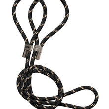 Pasek CASALL Braided Yoga Carry Strap czarny
