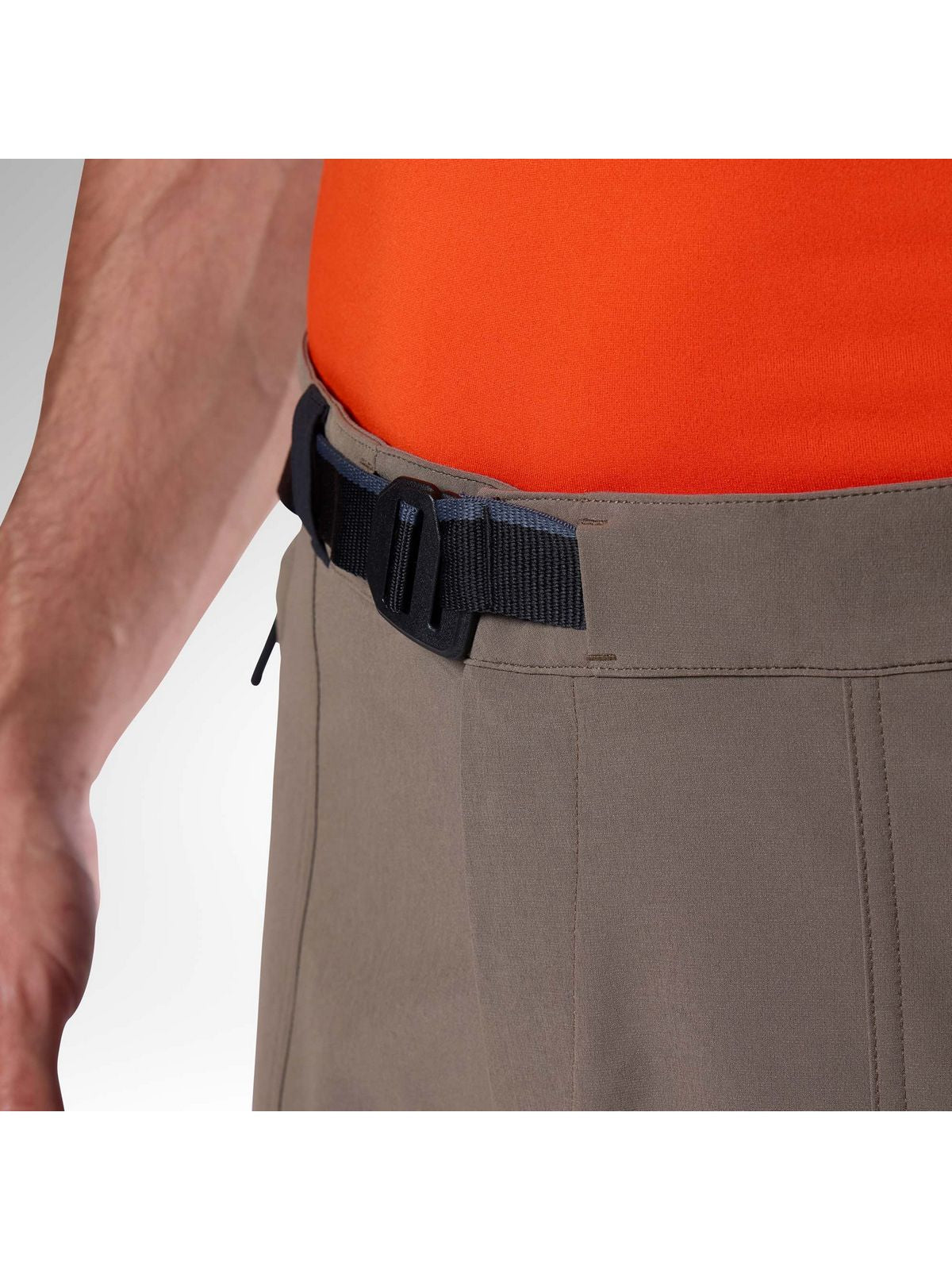 Spodnie męskie ROSSIGNOL M Hiking Cargo Pant brązowe