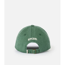 Czapka damska RIP CURL Mixed Montage Cap zielona
