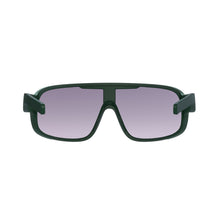 Okulary rowerowe POC Aspire Wide Fit zielony cat.2 Clarity Road/Sunny Silver
