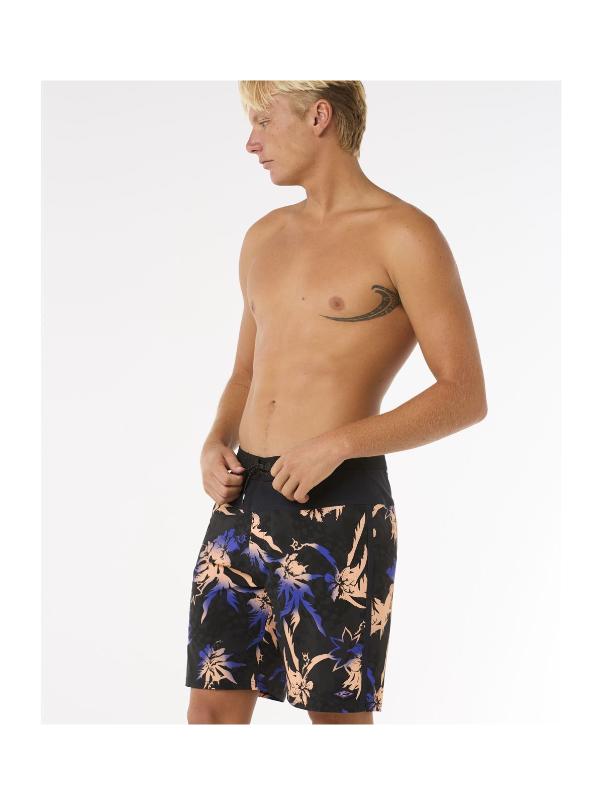 Szorty kąpielowe męskie RIP CURL Mirage Mason Raw Energy czarne