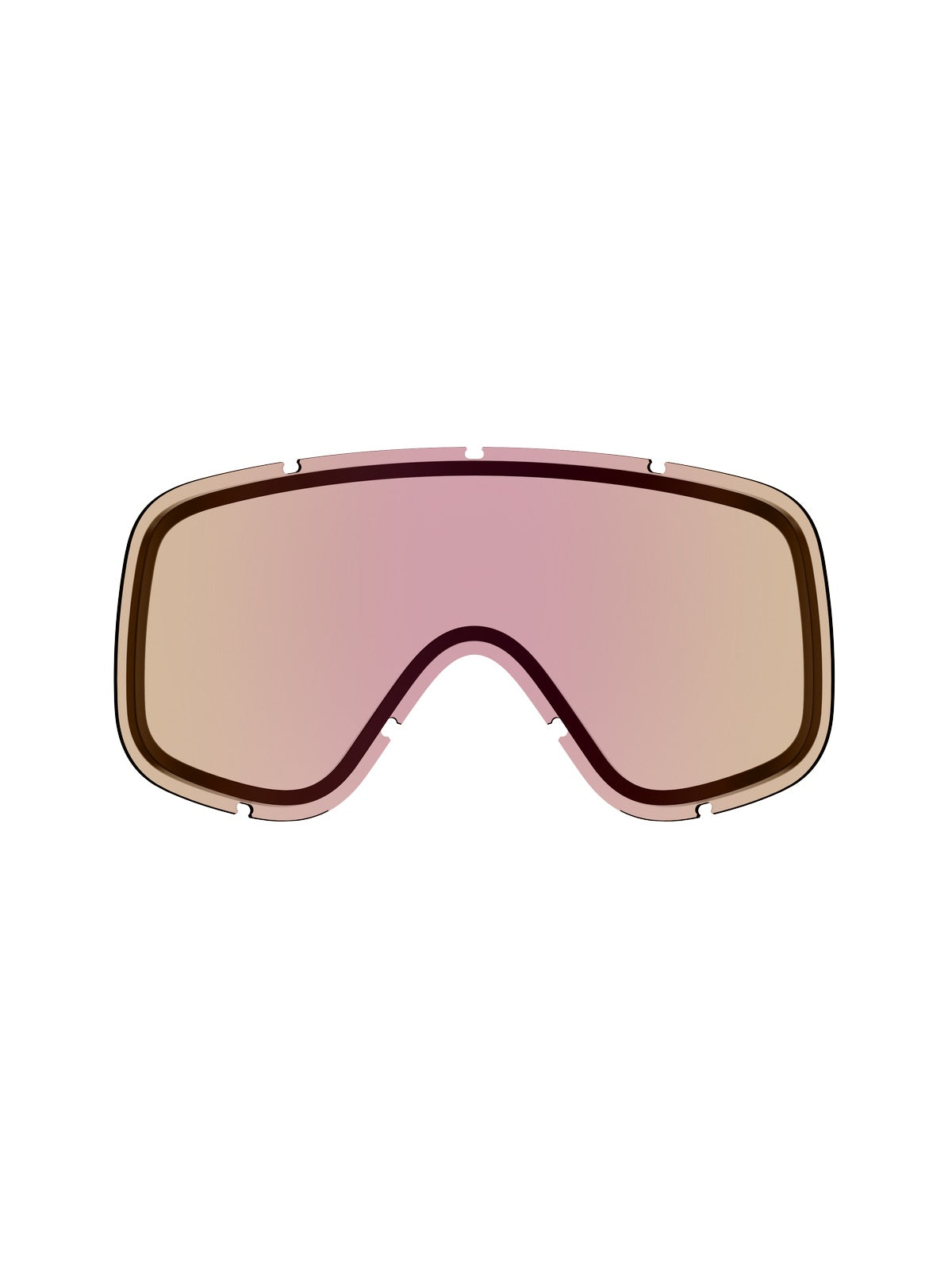 Szyba POC Tarsal Lens pomaranczowy