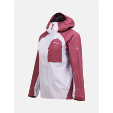 Kurtka damska PEAK PERFORMANCE W Trail Hipe 3L Shell Jacket kolor szary
