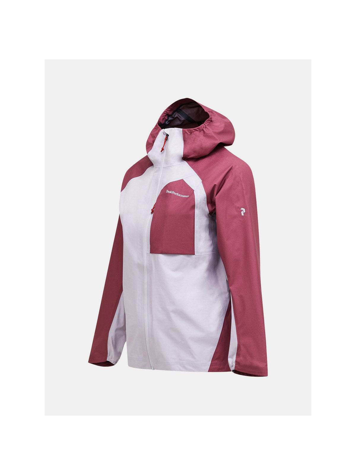 Kurtka damska PEAK PERFORMANCE W Trail Hipe 3L Shell Jacket kolor szary