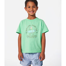 Koszulka RIP CURL Grom Energy Lizard Tee - Boy zielony
