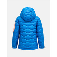 Kurtka PEAK PERFORMANCE Helium Utility Down Hood Jacket Women niebieski
